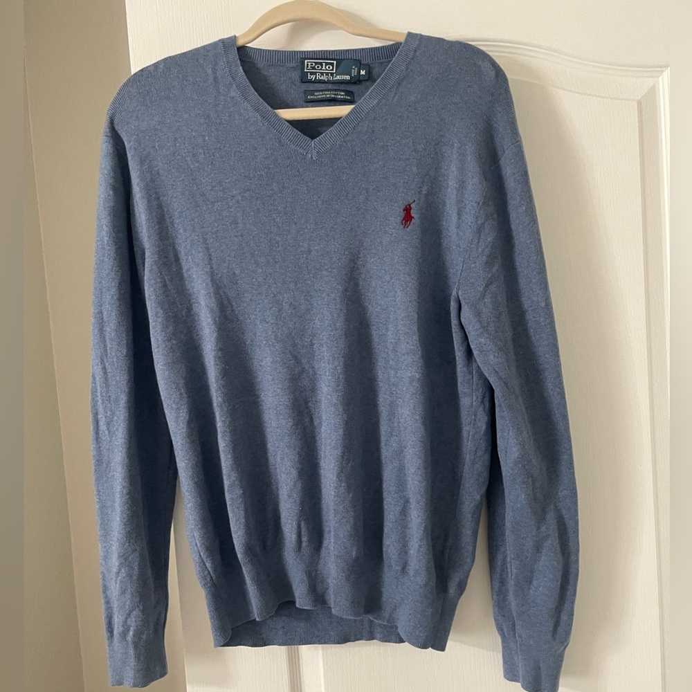Ralph Lauren Blue Sweater